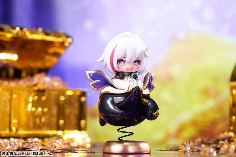 Honkai Star Rail Topaz & Numby Chibi Chara Yurayura Stand Figur Japan Beamter