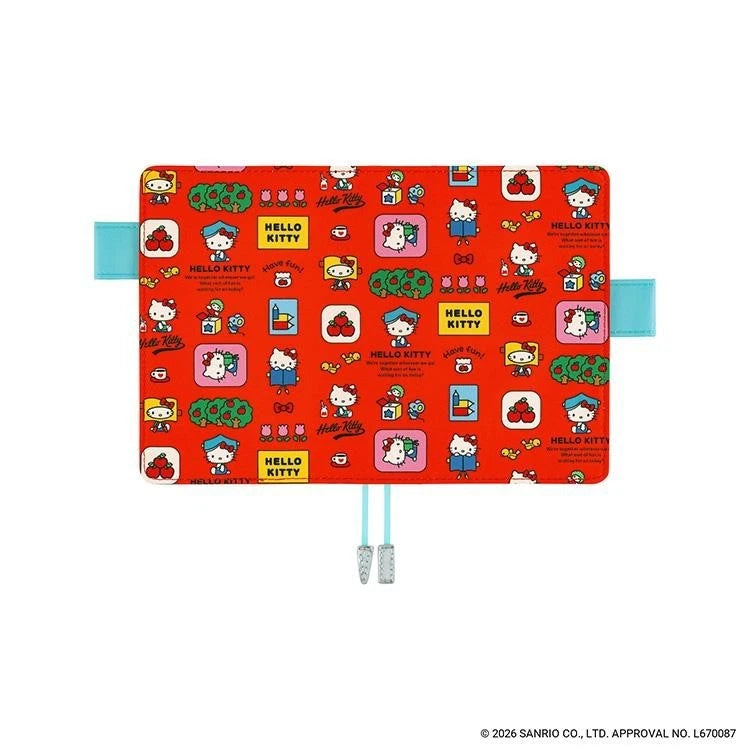 Hobonichi Hello Kitty Hobonichi Techo Cover A6 Original Size JAPAN OFFICIAL