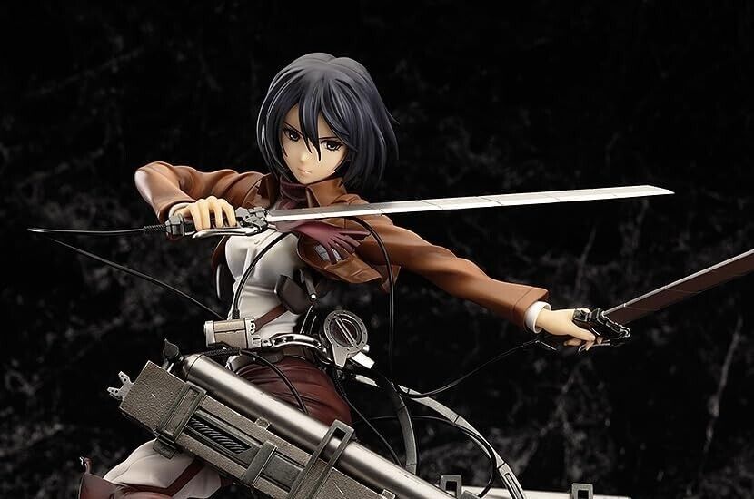 Attack on Titan Mikasa Ackerman DX Ver. 1/8 Figure JAPAN