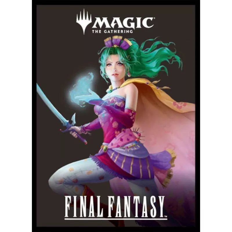 Magic The Gathering FINAL FANTASY Players Card Sleeve MFS-05 JAPAN OFFICIAL