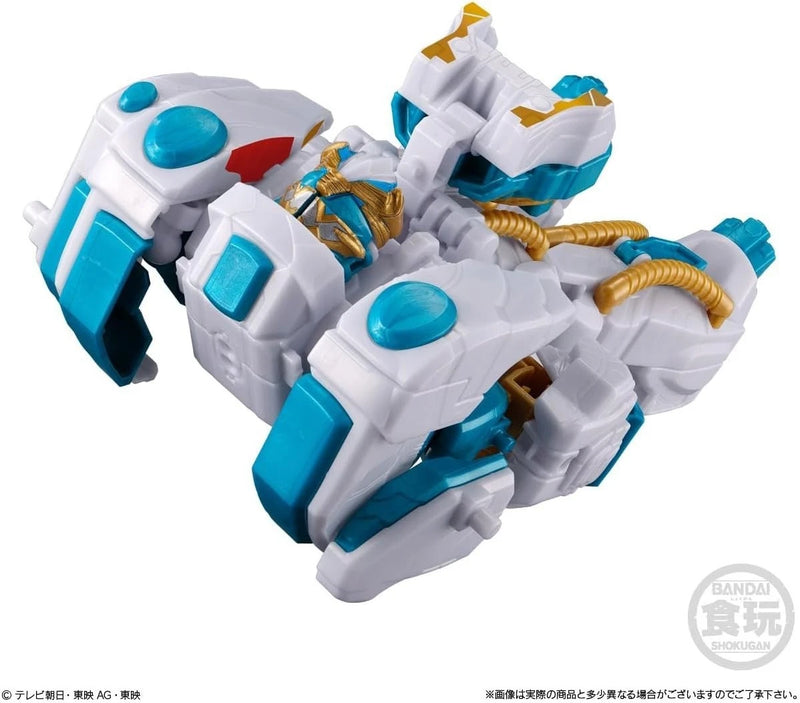 BANDAI Minipla No.1 Sentai Gozyuger 04 Goodeburn & Bearkuma 50 Model Kit JAPAN