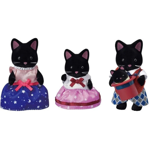 Epoch Sylvanian Families Starry Sky Cat Family FS-37 JAPAN OFFICIAL