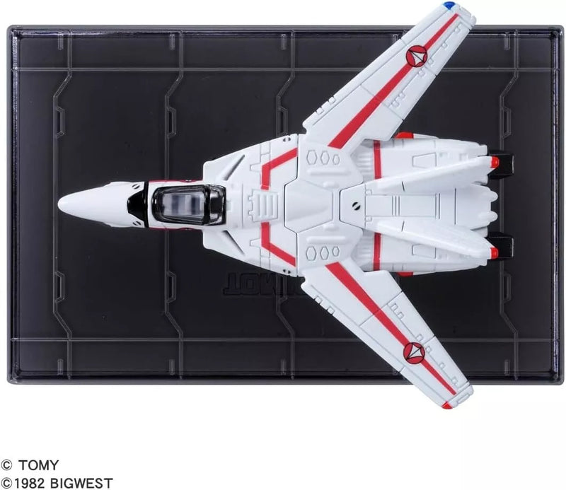 Takara Tomy Tomica Premium Ilimitado Macross VF-1J Valkyrie Hikaru Ichijo Tipo