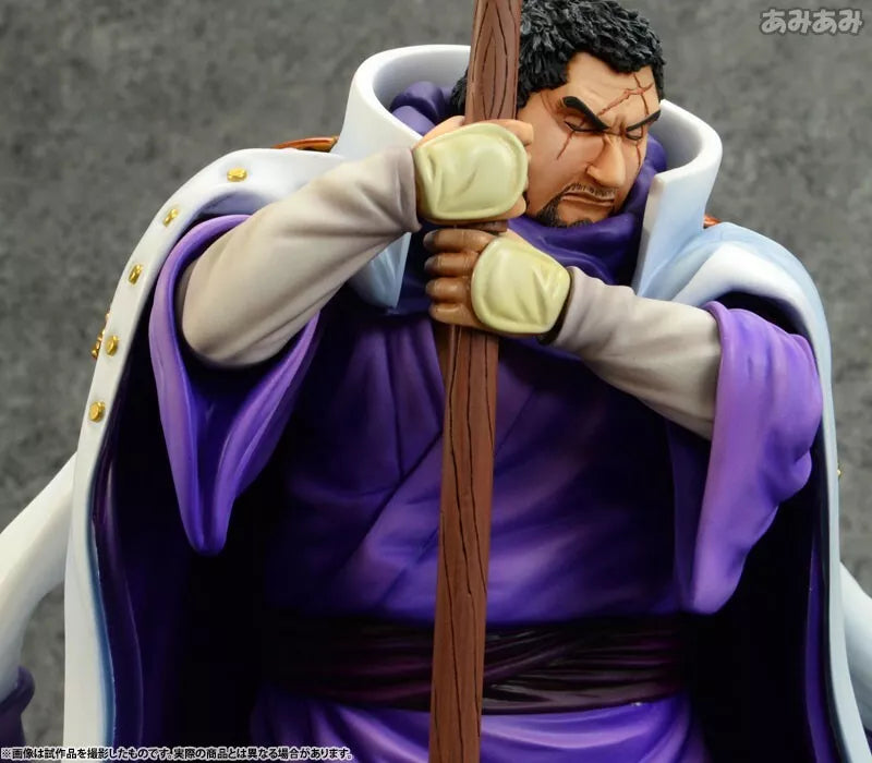 Portrait.Of.Pirates ONE PIECE Sailing Again Fujitora Issho Figur JAPAN OFFIZIELL