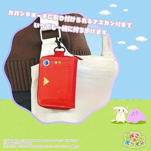 HORI Poco a Pokemon Pokedex Game Card Case for Nintendo Switch 2 JAPAN OFFICIAL
