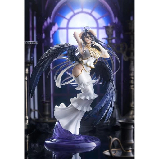 TAITO T-most Overlord Albedo Pure White Demon Limited ver. White Figure JAPAN 