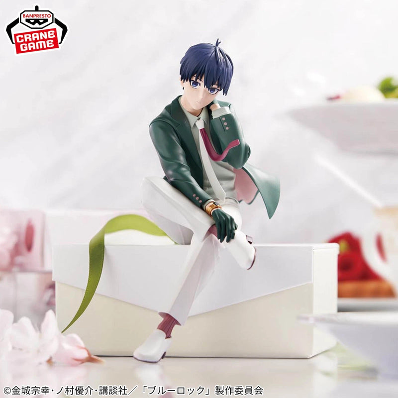 Banpresto Blue Lock Sweets Flavor Rin Itoshi Yoichi Isagi Figure Ensemble de 2 JAPON