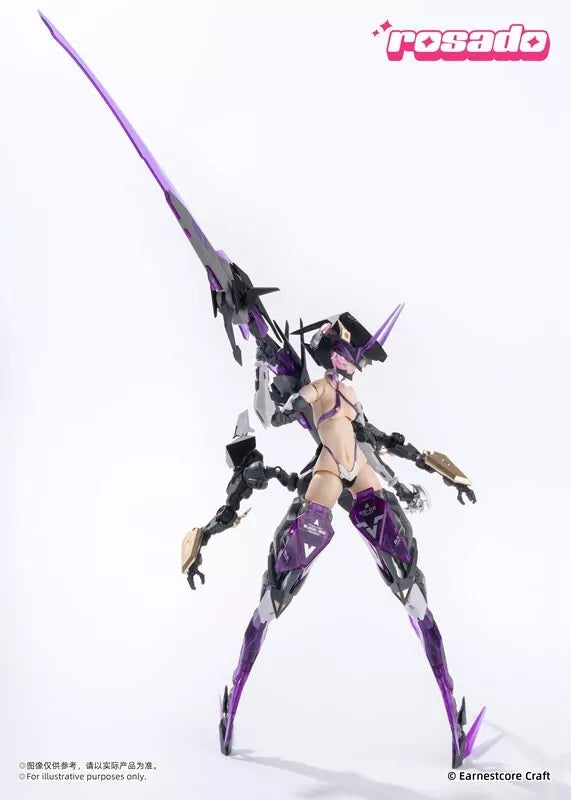 rosado Project RS-02 Seika Black Iris 1/10 Figura UFFICIALE GIAPPONE