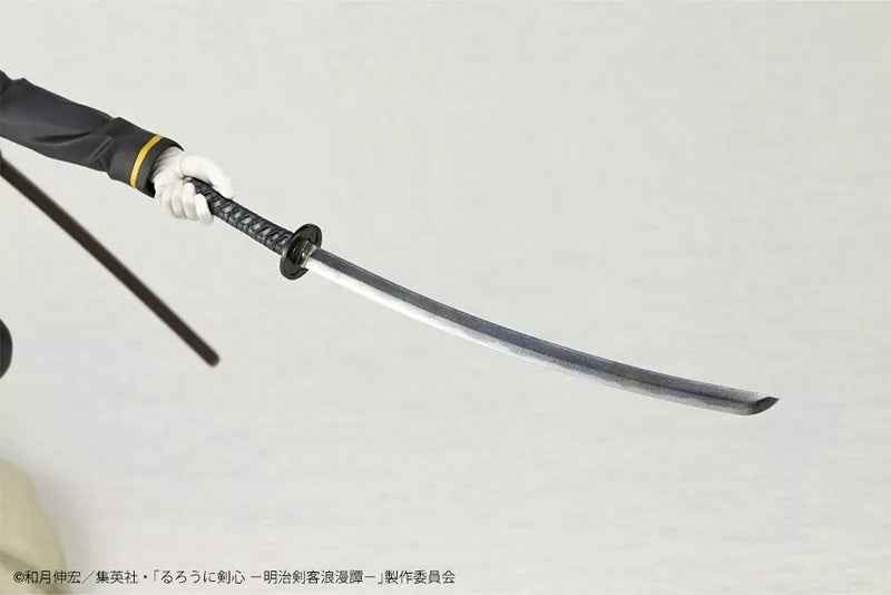 Kotobukiya ARTFX J Rurouni Kenshin Hajime Saito 1/8 Figure JAPAN OFFICIAL