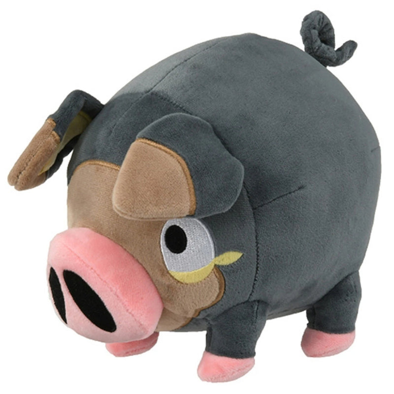 Takara Tomy Pokemon Play! Lechonk Plush Toy JAPAN OFFICIAL