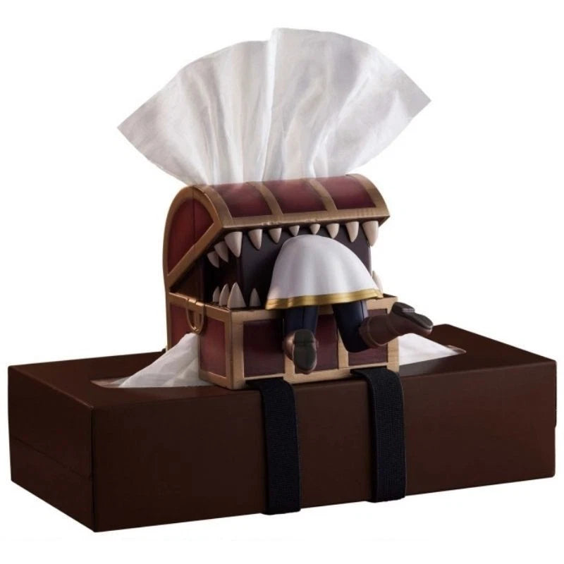 Frieren Beyond Journey's End Frieren Mimic Tissue Box Action Figure JAPAN