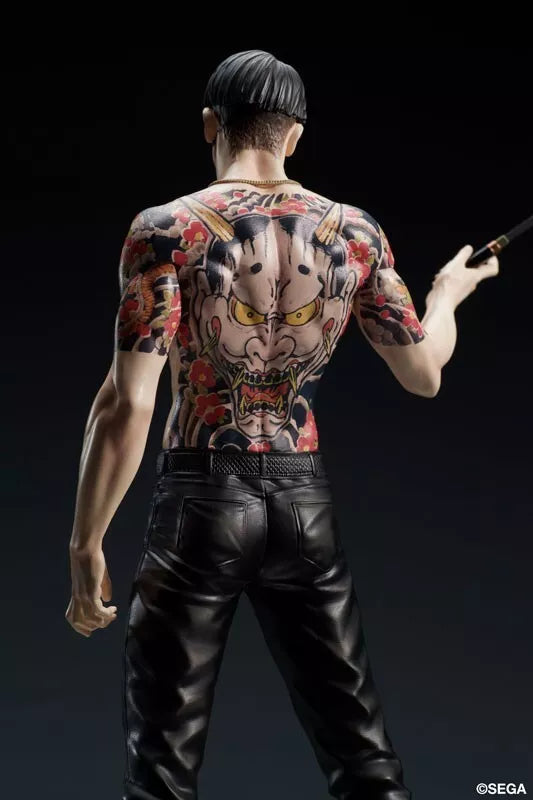 Digsta comme un dragon Goro Majima Battle Style Figure Japan Official
