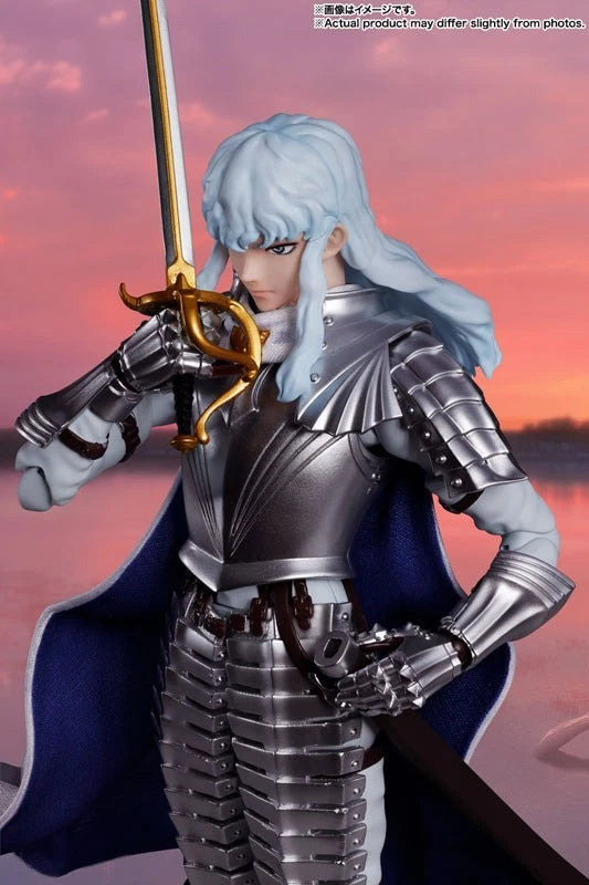 BANDAI S.H.Figuarts Berserk Griffith Band of the Hawk Action Figure JAPAN