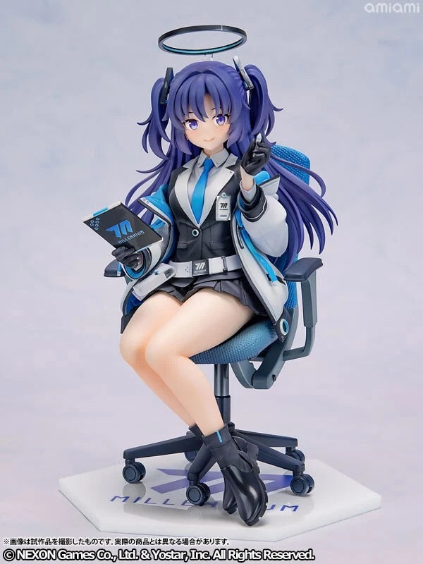 ブルーアーカイブ　ユウカ　Daily Life Of A Treasurer Yuuka -Daily Life Of A Treasurer- 1/7 Figure (Blue Archive)