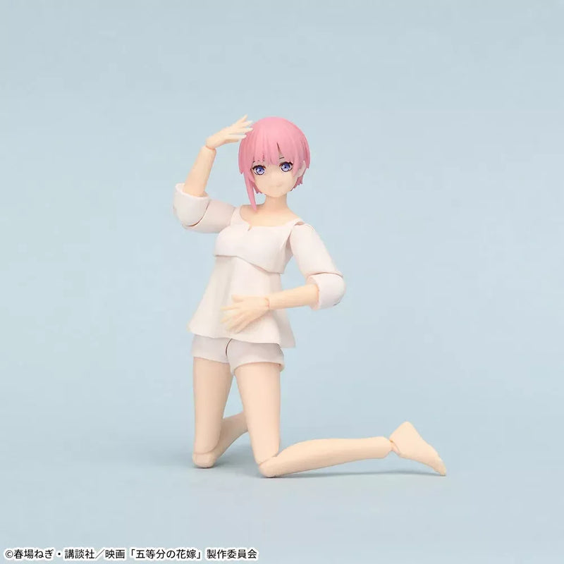SEGA Les Quintuplés Quintessentiels Movinggood!!! Figurine Ichika Nakano