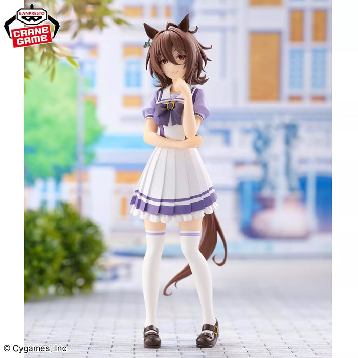 Banpresto Uma Musume Pretty Derby Manhattan Cafe & Agnes Tachyon Figure Set di 2