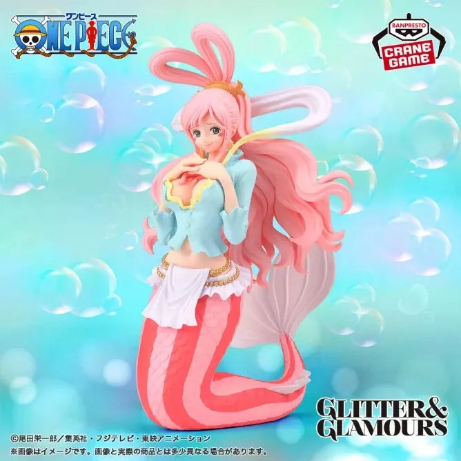 Banpresto One Piece Glitter & Glamours Shirahoshi Figure JAPAN OFFICIAL