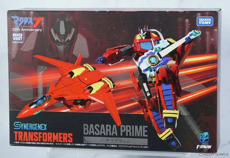 Takara Tomy T-SPARK Transformers Macross 7 Basara Prime Action Figure JAPAN