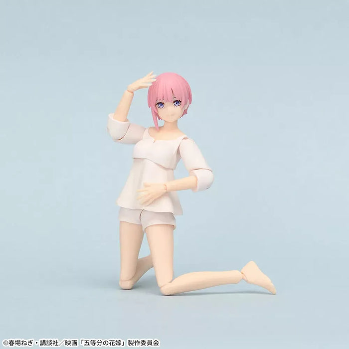 SEGA The Quintessential Quintuplets Movingood!!! Ichika Nakano Action Figure