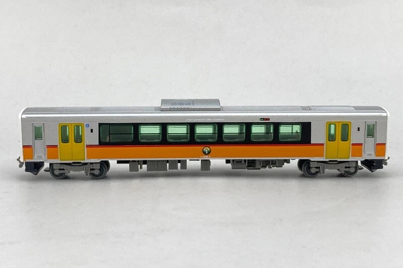 Tetsudou Collection JR Ban'etsu West Line KiHa E120 Juego de 2 coches OFICIAL DE JAPÓN