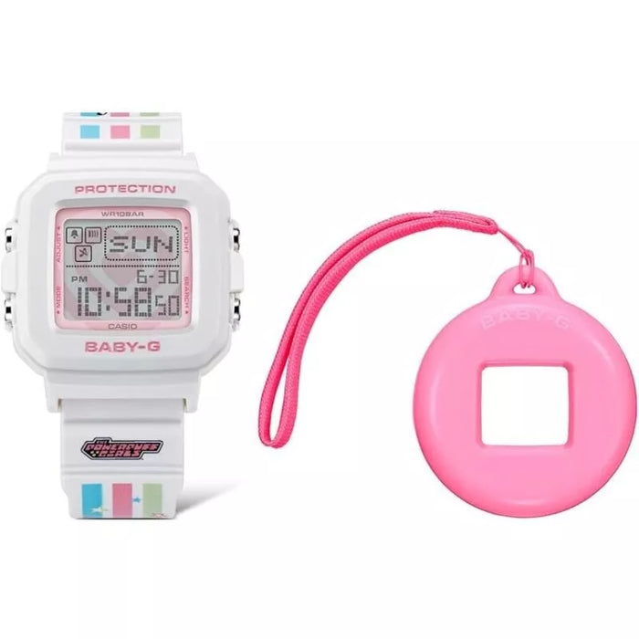 CASIO BABY-G＋PLUS BGD-10KPP-7JR THE POWERPUFF GIRLS Collaboration Digital Watch