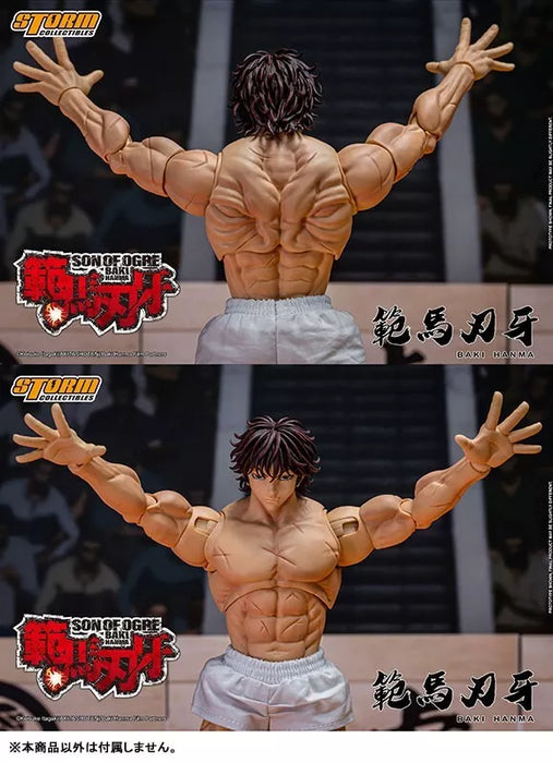 Baki Hanma Baki Hanma Ação Figura Japão Oficial