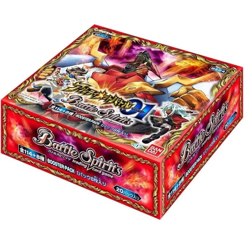 BANDAI Battle Spirits Ultimate Battle 01 BS24 Booster Pack Box TCG JAP ...