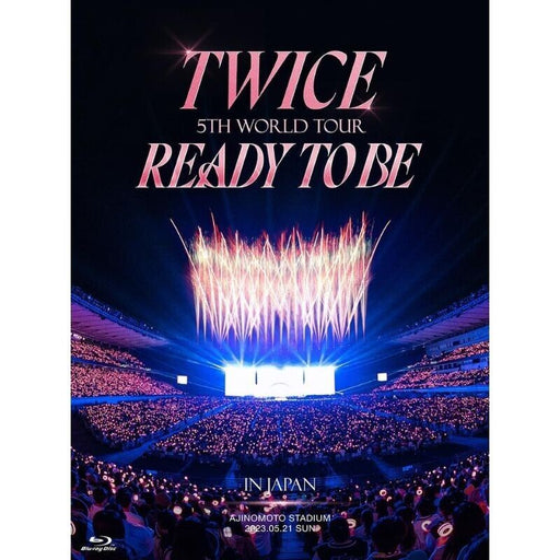 TWICE 5th World Tour Ready To Be in JAPAN Limited Edition Blu-ray JAPAN
