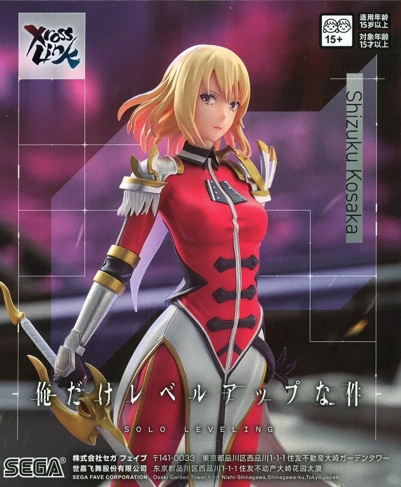 SEGA Xross Link Solo Leveling Cha Hae-In Figure JAPAN OFFICIAL