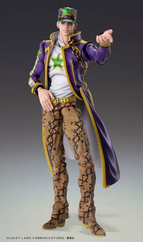 Super Action Statue JoJo's Bizarre Adventure Part 6 Jotaro Kujo Figure Japon