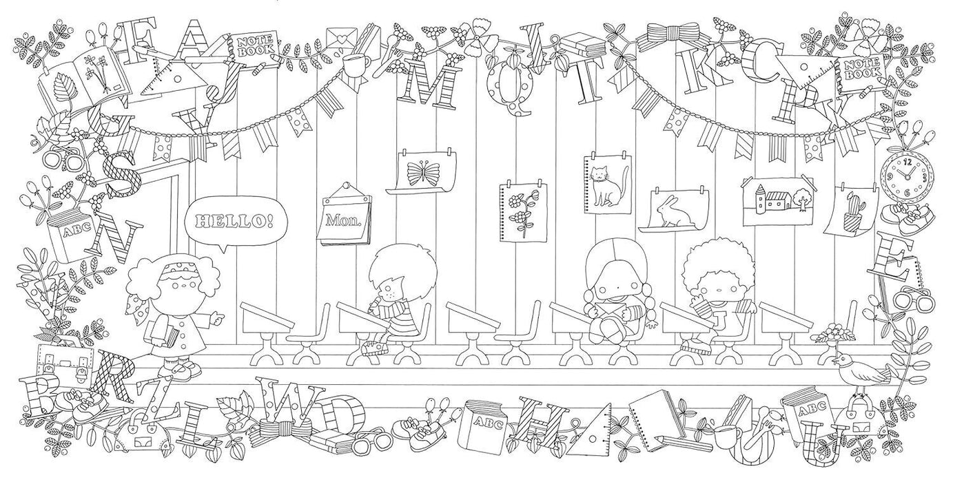 Graphicsha Sanrio para colorear de personaje Smile Japón Oficial