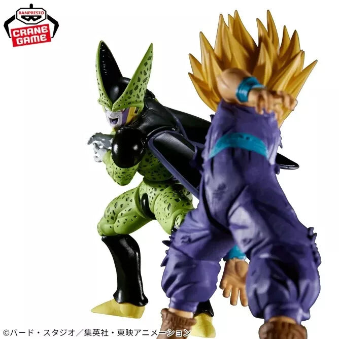 Dragon Ball Z Match Makers Super Saiyan Son Gohan VS Cell Figure Ensemble de 2 JAPON