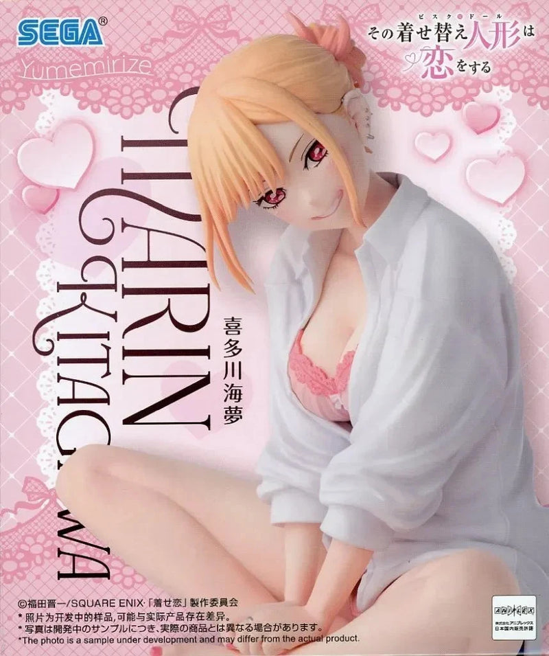 SEGA Yumemirize My Dress-Up Darling Marin Kitagawa Figure JAPAN OFFICIAL
