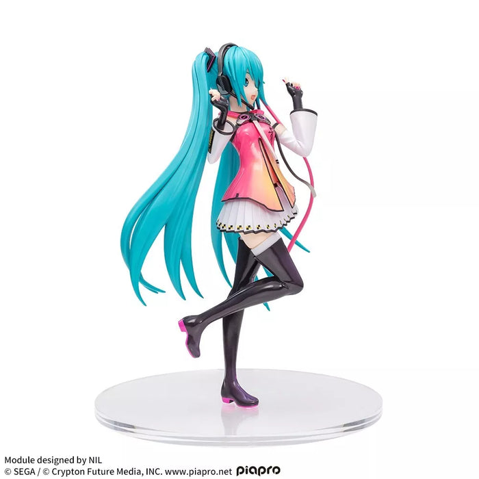 Sega Luminasta Projeto Diva Mega39 Star Voice Hatsune Miku Figura Japão