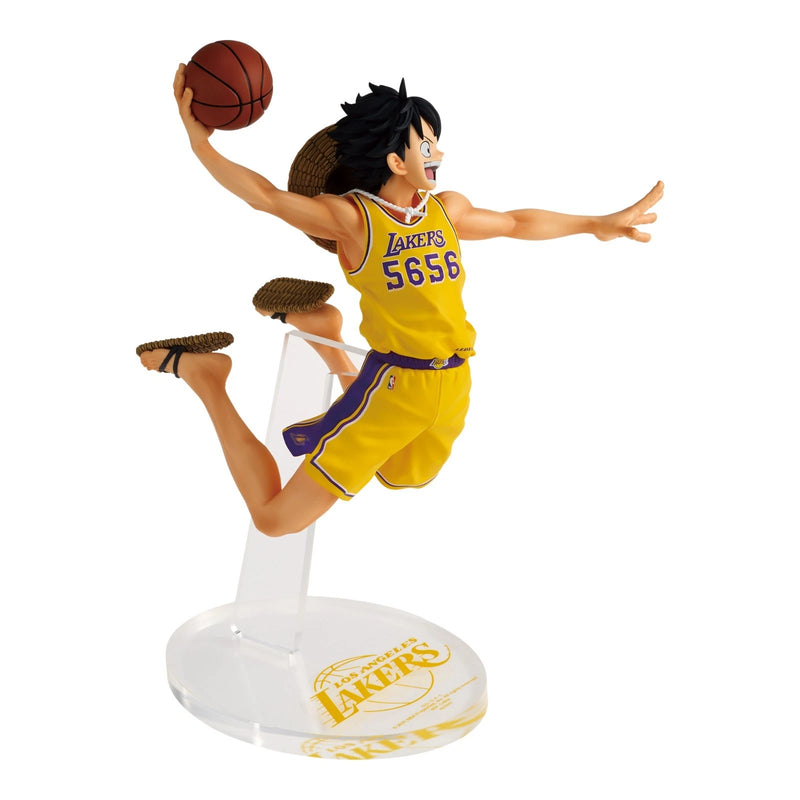 NBA x ワンピース MASTER STARS PIECE ルフィLAKERS ONE PIECE x NBA Master Stars Piece The Monkey D Luffy Los Angeles