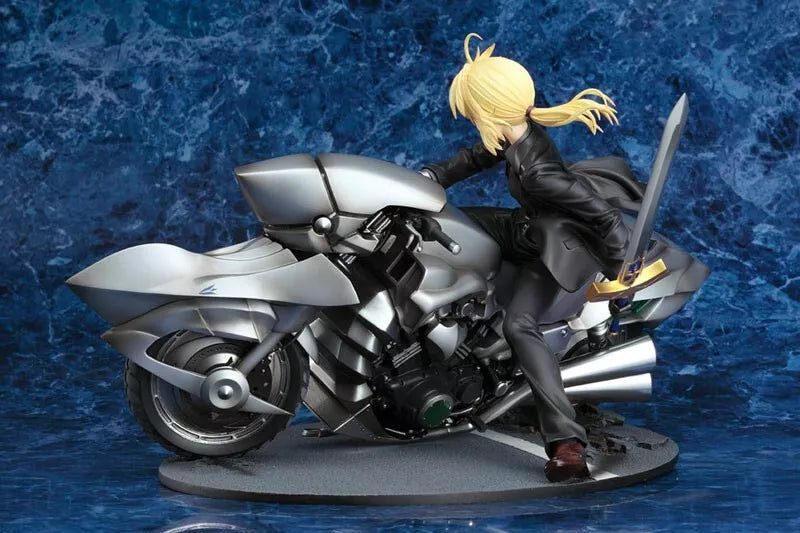 Fate/Zero Saber & Saber Motored Cuirassier 1/8 Figure JAPAN OFFICIAL