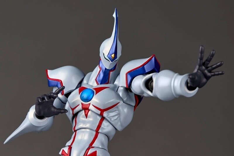 Kaiyodo revoltech yu-gi-oh! Duell -Monster GX E. Held Neos Actionfigur Japan