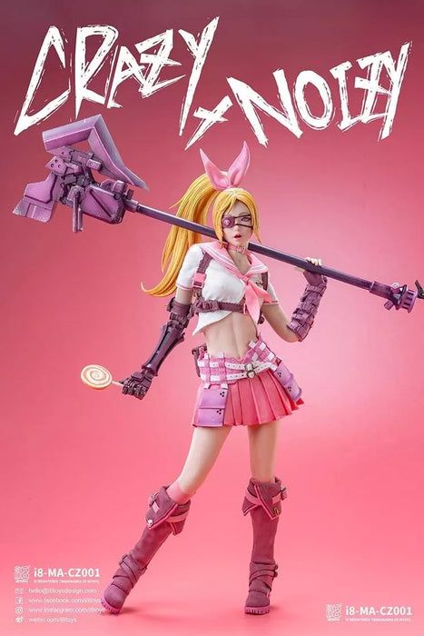 CRAZY X NOISY Candy Standard Ver. Action Figure JAPAN OFFICIAL