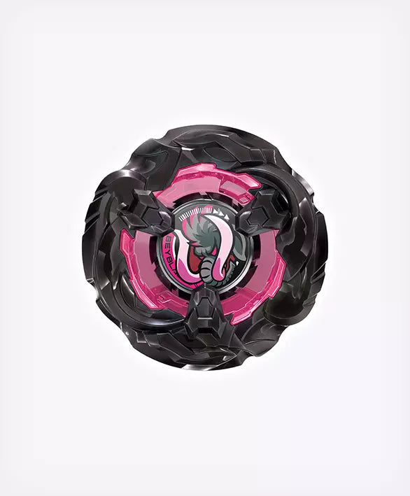 BEYBLADE X BX-00 ピンク・黒 他 1点 Takara Tomy Beyblade X BX-00 Mammoth Tusk 2-80E Metal Coat