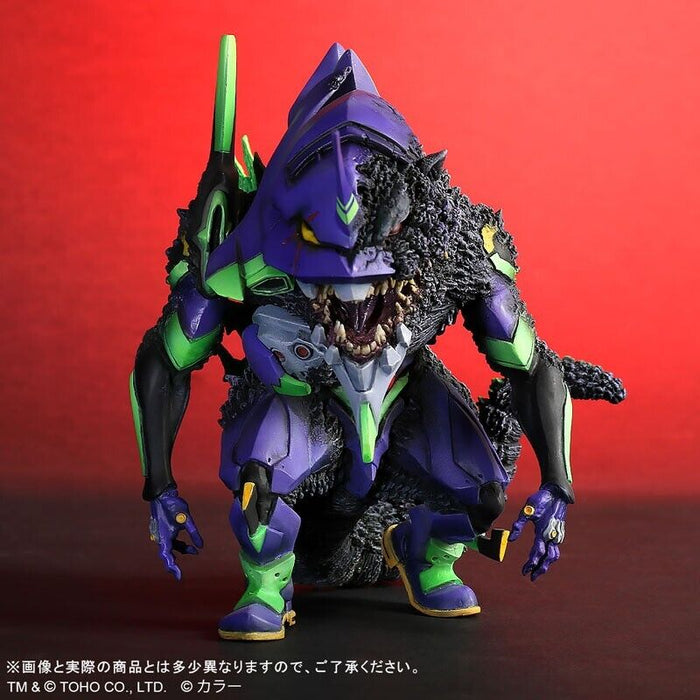 Deforeal Evangelion Unit-01 G Arousal Phase Figure JAPAN OFFICIAL