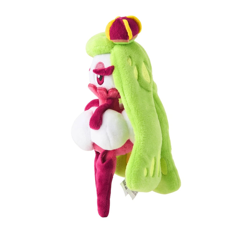 Pokemon Center Original Pokemon Fit 763 Tsareena Plush Doll JAPAN OFFICIAL
