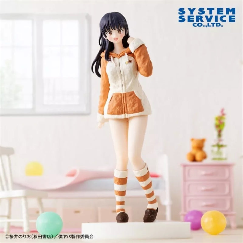 TAITO Zenryoku Zoukei The Dangers in My Heart Anna Yamada Roomwear ver. Figure