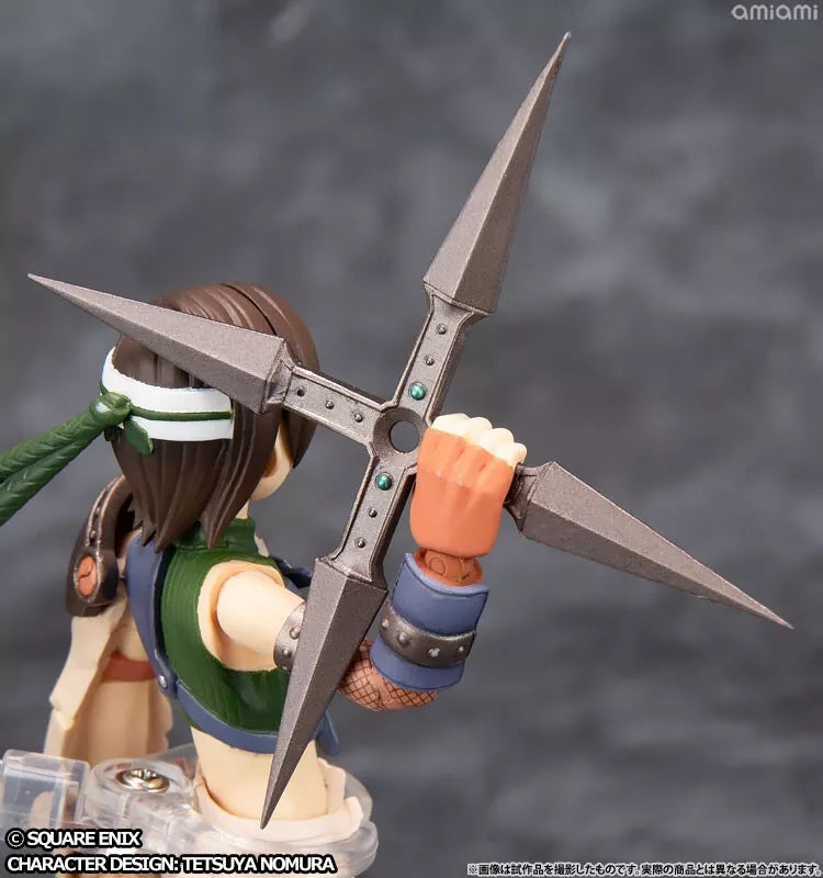 Square Enix Final Fantasy VII Porta Arts Yuffie Kisaragi Action Figure Giappone