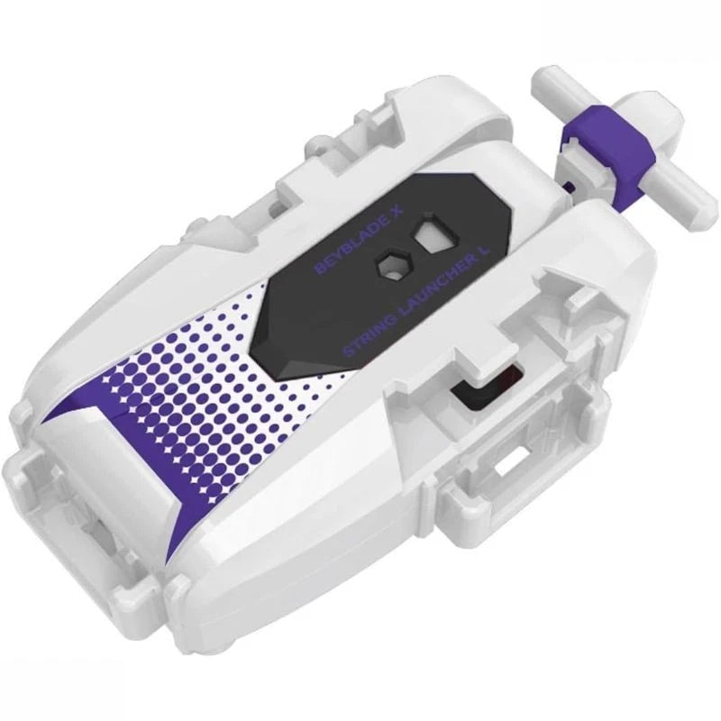 Takara Tomy Beyblade X BX-56 String Launcher L White x Violet JAPAN OFFICIAL