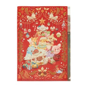 Pokemon Center Original Heartwarming Christmas 2024 Clear File A4 JAPAN OFFICIAL