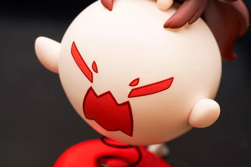 Genshin Impact Chibi Chara Yurayura Stand Hu Tao Figure JAPAN OFFICIAL