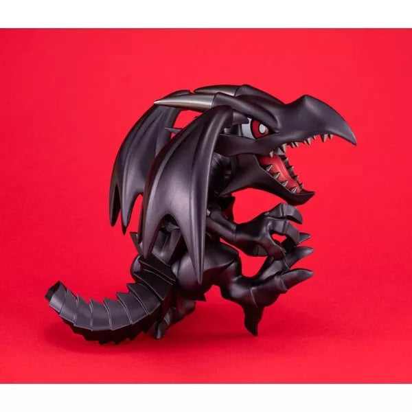 MEGATOON Yu-Gi-Oh! Duel Monsters Red-Eyes Black Dragon Figure JAPAN OFFICIAL