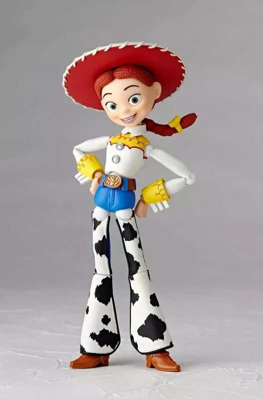 Kaiyodo Revoltech Toy Story 2 Jessie Ver.1.5 Figure d'action Japon officiel