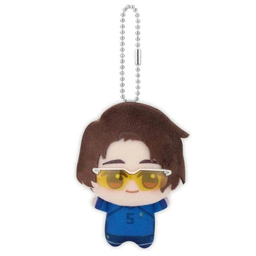 Banpresto Blue Lock Chibigurumi Vol.8 Kenyu Yukimiya Plush Doll Mascot JAPAN