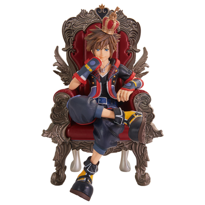 BANDAI Ichiban Kuji Kingdom Hearts 20th Anniversary Sora Statue BANDAI Ichiban Kuji Kingdom Hearts 20th Anniversary Sora Statue